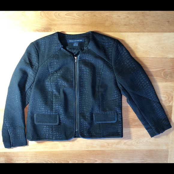 French Connexion texture jacket - Picture 2 of 5